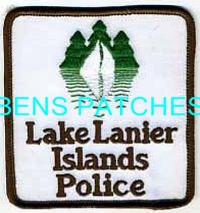 GEORGIA,LAKE LANIER ISLANDS POLICE 1_wm